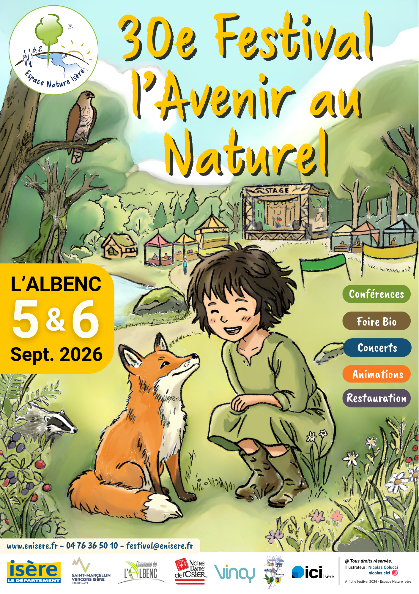 Espace Nature Isère