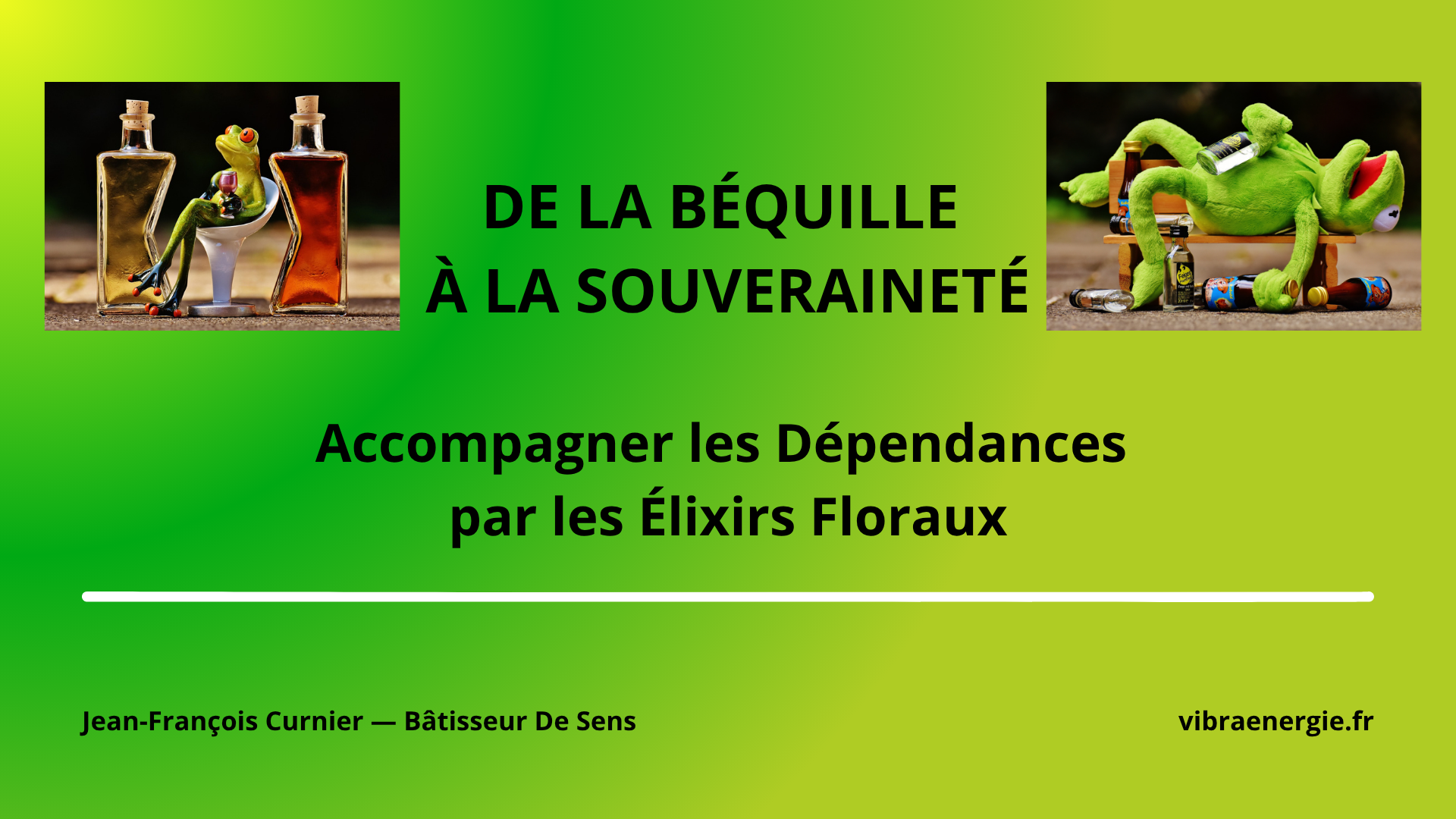 Accompagner les dépendances par les élixirs floraux