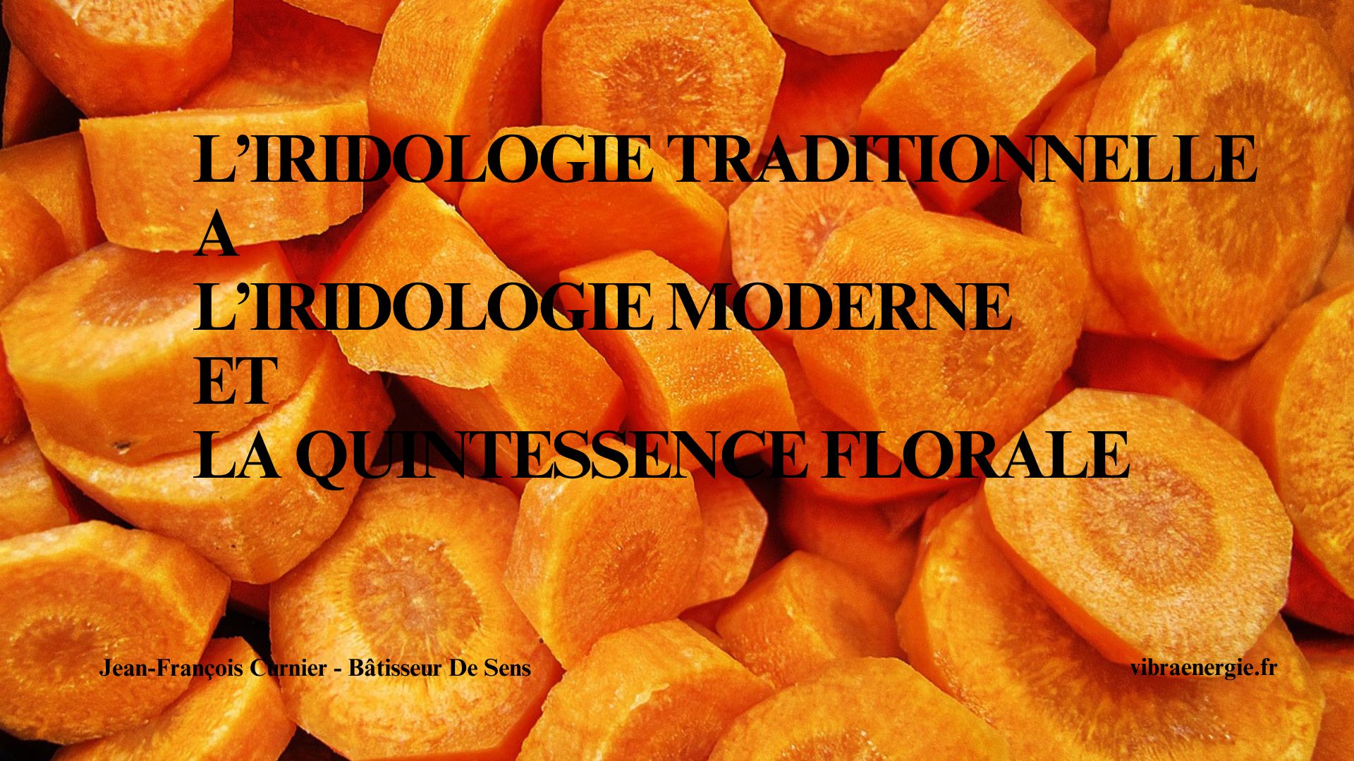 Iridologie traditionnelle et moderne
