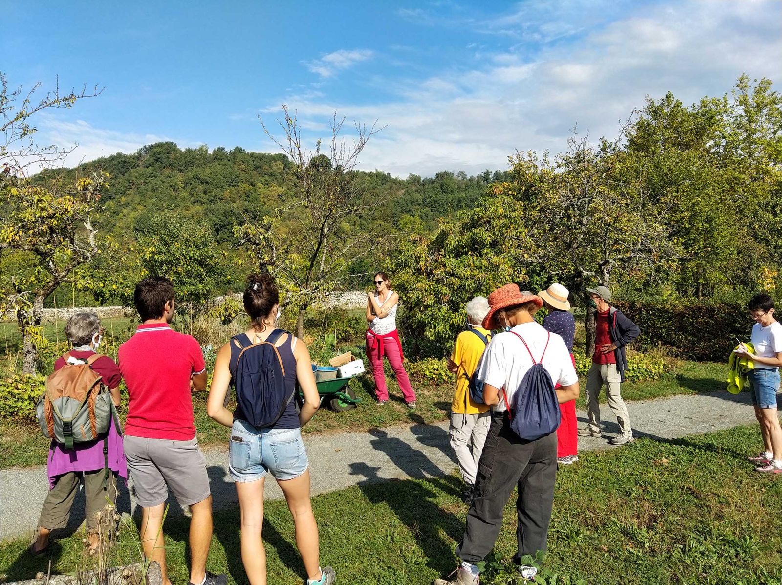 Nous rejoindre, Espace nature Isère